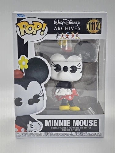Funko POP! Minnie Mouse #1112 Disney Archives Mickey Mouse & Friends 2013