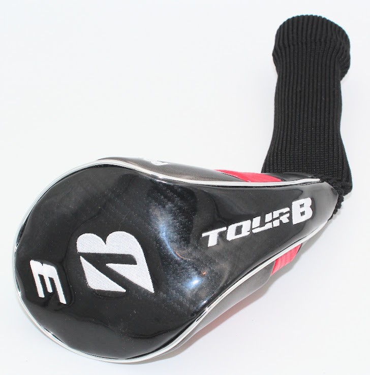 Bridgestone Tour B #3 Fairway Wood Headcover Golf Club *Very Good