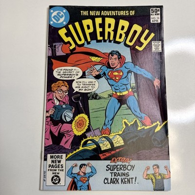 New Adventures of Superboy # 16 | FN | DC Comics 1981 | We Combine Shipping