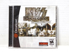 Kiss Psycho Circus The Nightmare Child Sega Dreamcast 2000 CIB