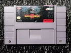 Mortal Kombat 2 II SNES Super Nintendo 1994 Fighting Game Cartridge authentic