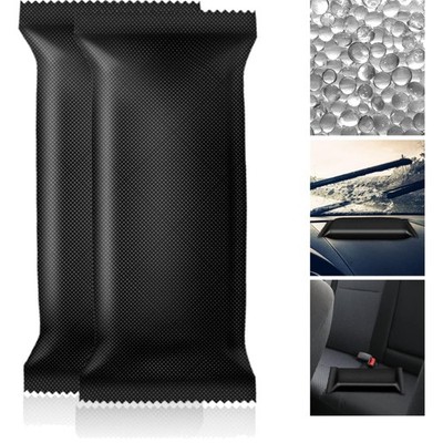 2x500g Auto-Entfeuchterbeutel - Schnelle Entfeuchtung für Auto, Keller, Garage