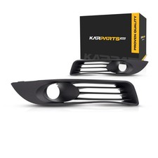 For Chevy Impala Fog Light Bezel Cover 2006-2011 Pair GM1038103 GM1039103