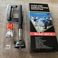 Selfie Stick Z07-5 Mobile Cell Phone Monopod