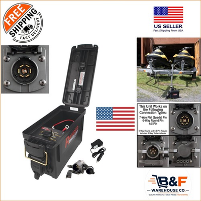 #ad #ad Light Ranger MUTT: Universal Portable Trailer Light Tester with Water Resistance $324.44