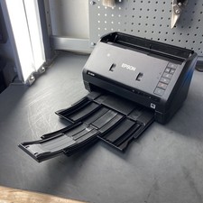 Epson Workforce ES-500W Wireless Duplex Document Scanner No Cord No Top