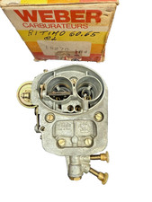 CARBURATORE NUOVO ORIGINALE WEBER 30 DGF 1 252 1527015400 PER FIAT PANDA 126 BIS