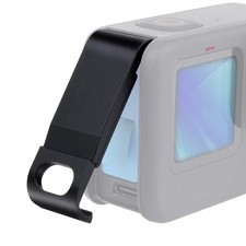 Aluminum Side Door for GoPro Hero 13/12/11/10/9 Black, Removable USB Pass Thr...