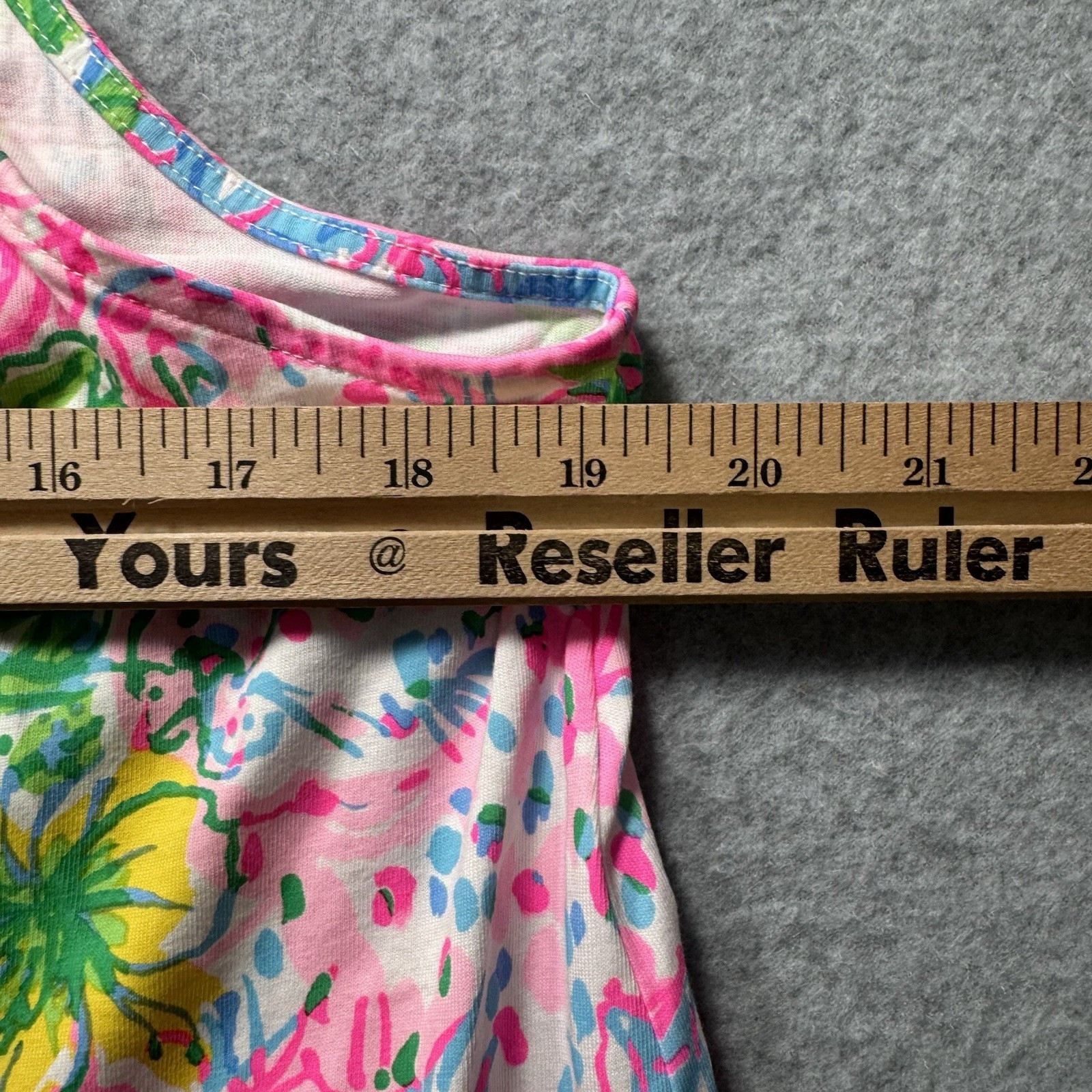 Lilly Pulitzer Margot Halter Swing Dress Size Large Paradise Found Floral Resort