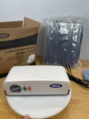 #ad VOCIC S34 Alternating Pressure Pad Air Mattress Pump System Open Box New $89.95