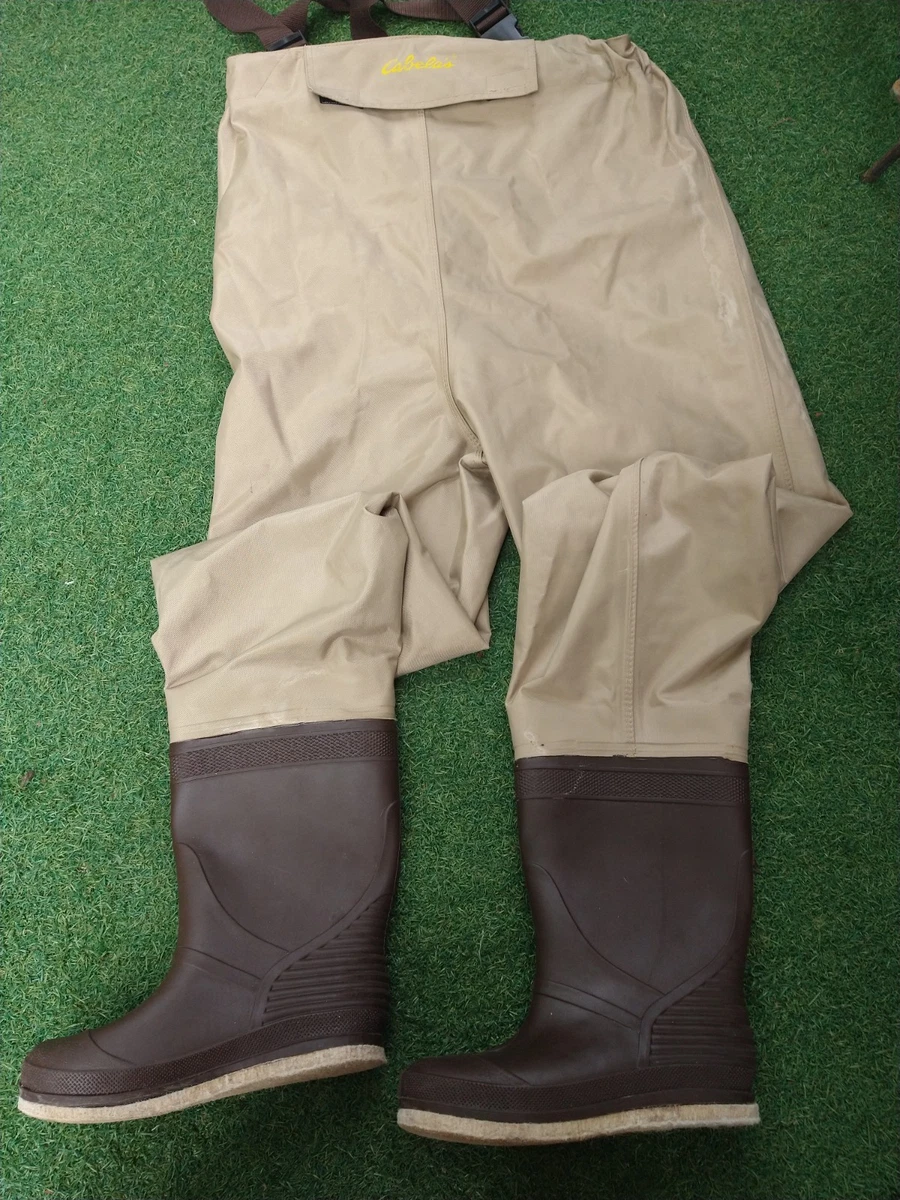 Bas De Pêche Cabela's Néoprène - Marron, Taille M/L, Femmes - Neuf Avec Défaut Mineur