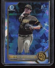 2022 Bowman Sapphire Edition Victor Lizarraga