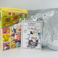 POP MART x Labubu The Monsters Wacky Mart Series Figure Doll Toy - Milk