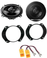 Pioneer 3-Wege 13Cm 250Watt Lautsprecher FüR Alfa Romeo Fiat Peugeot HecktüR Aut