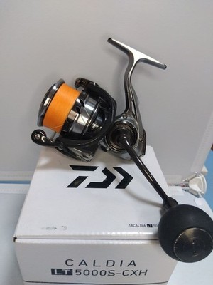 Daiwa Cald ia LT5000S-CXH Spinning Reel 6.2:1 105cm 250g 60mm