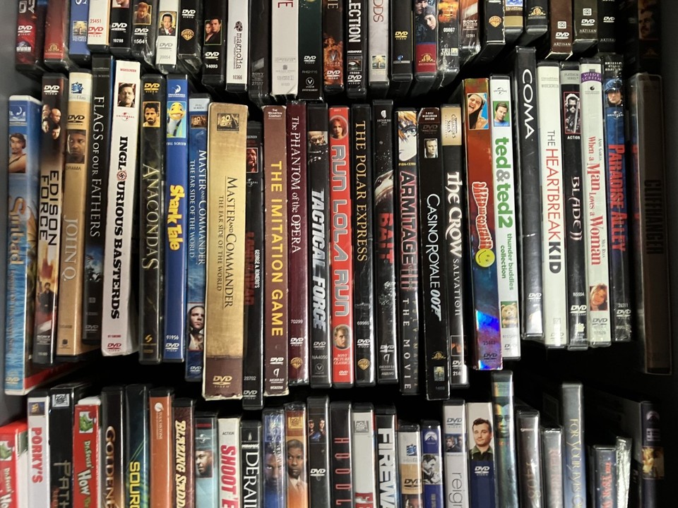 Part 6 Dvd Blowout Sale Lot of DVD Movies! (Part 6) Mostly $1 DVDs or $2 DVDs! | eBay