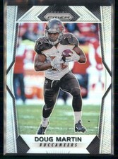 2017 Panini Prizm - Doug Martin #101 Silver Prizm