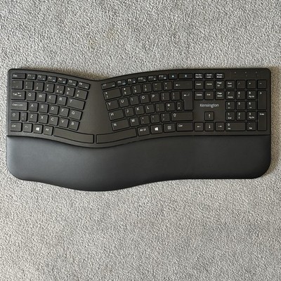 Kensington Pro Fit Ergo Wireless Keyboard K75401UK Ergonomic Split Keyboard