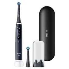 Oral-B Elektrische Zahnbürste - iO 6 + Reiseetui - Black Lava