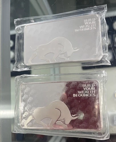 1- is 10 oz Silver Bar - Silver Gold Bull ships from  USA
