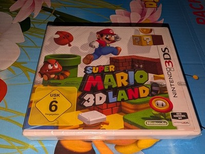Super Mario 3D Land ( 3DS) First Edition Neu OVP ungeöffnet