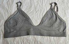 Bralette Women Size Small Gray NWOT