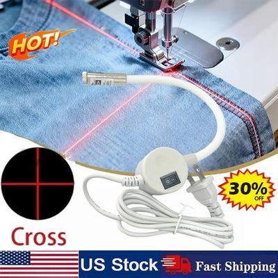 #ad #ad Cross Red Laser Positioning Light for Sewing Machine Cutting Machine 110 120V $16.99