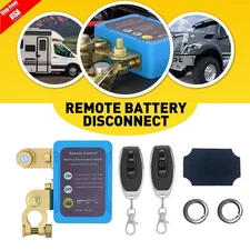 12V 240A Kill Switch Automatic Power Shut Off Switch Remote Battery Disconnect