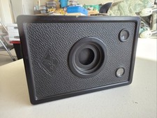 Agfa D6 Cadet Vintage box camera 1930s made in USA