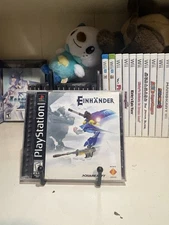 Einhander PlayStation PS1 1998 Complete in Box *TESTED AND WORKING*