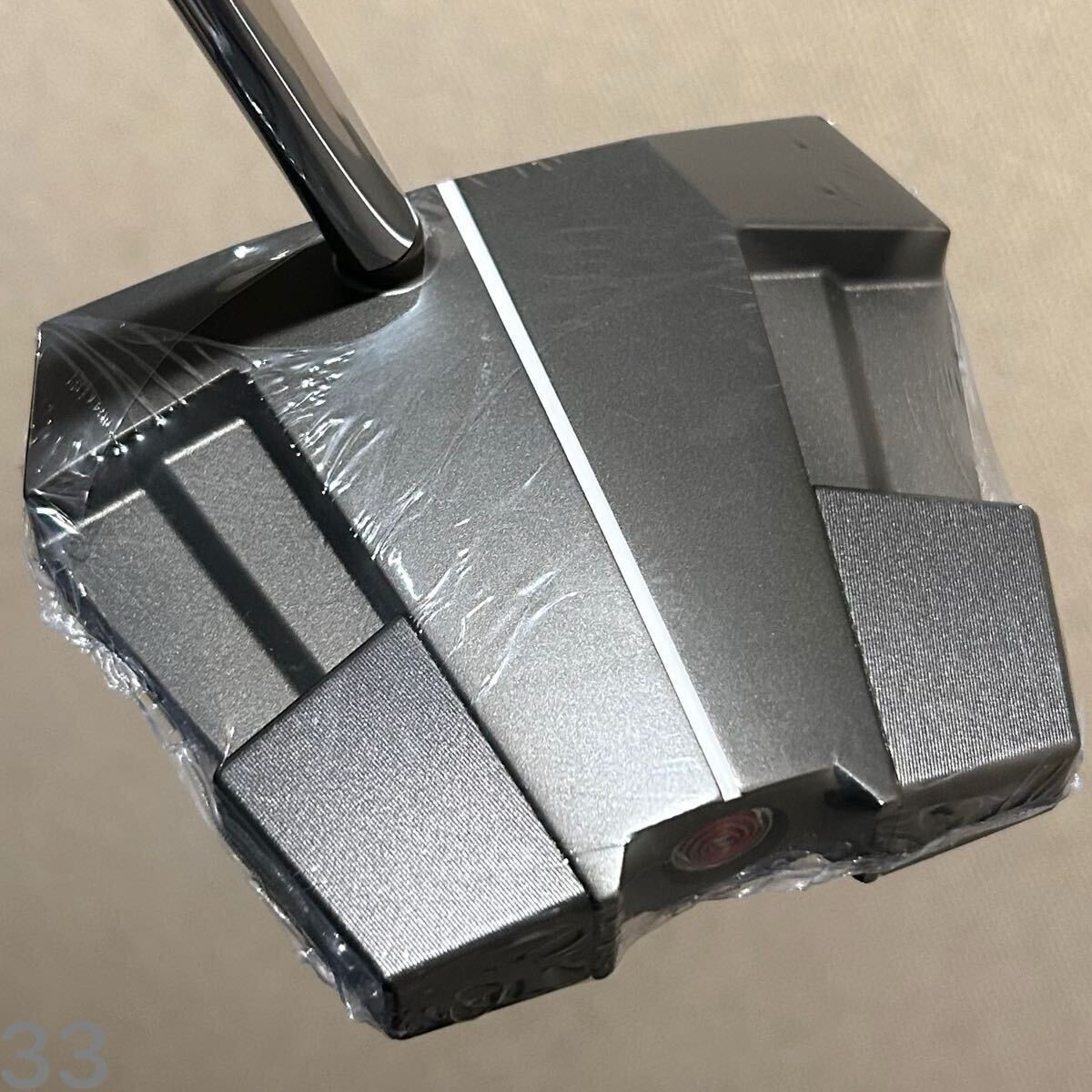 33 Inch Odyssey Eleven Cs Tour Lined Neo Mallet Putter Center 