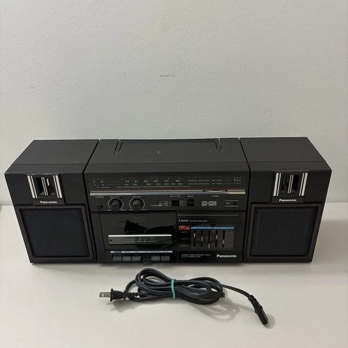 VTG Panasonic RX-C36 AM / FM Radio Cassette Player Stereo Boombox Tape Not Work*