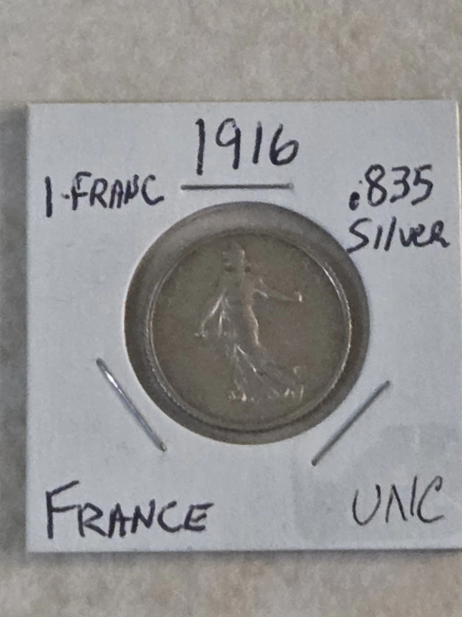 Silver 1916 Year French Coins for sale | eBay