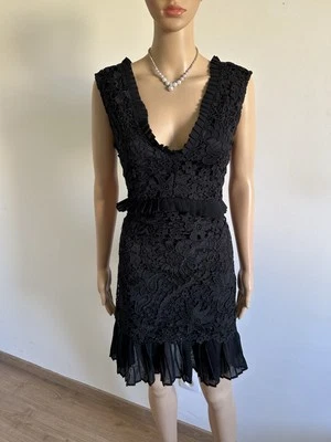 Robe noire neuve en dentelle Guess taille M  - Photo 1/4