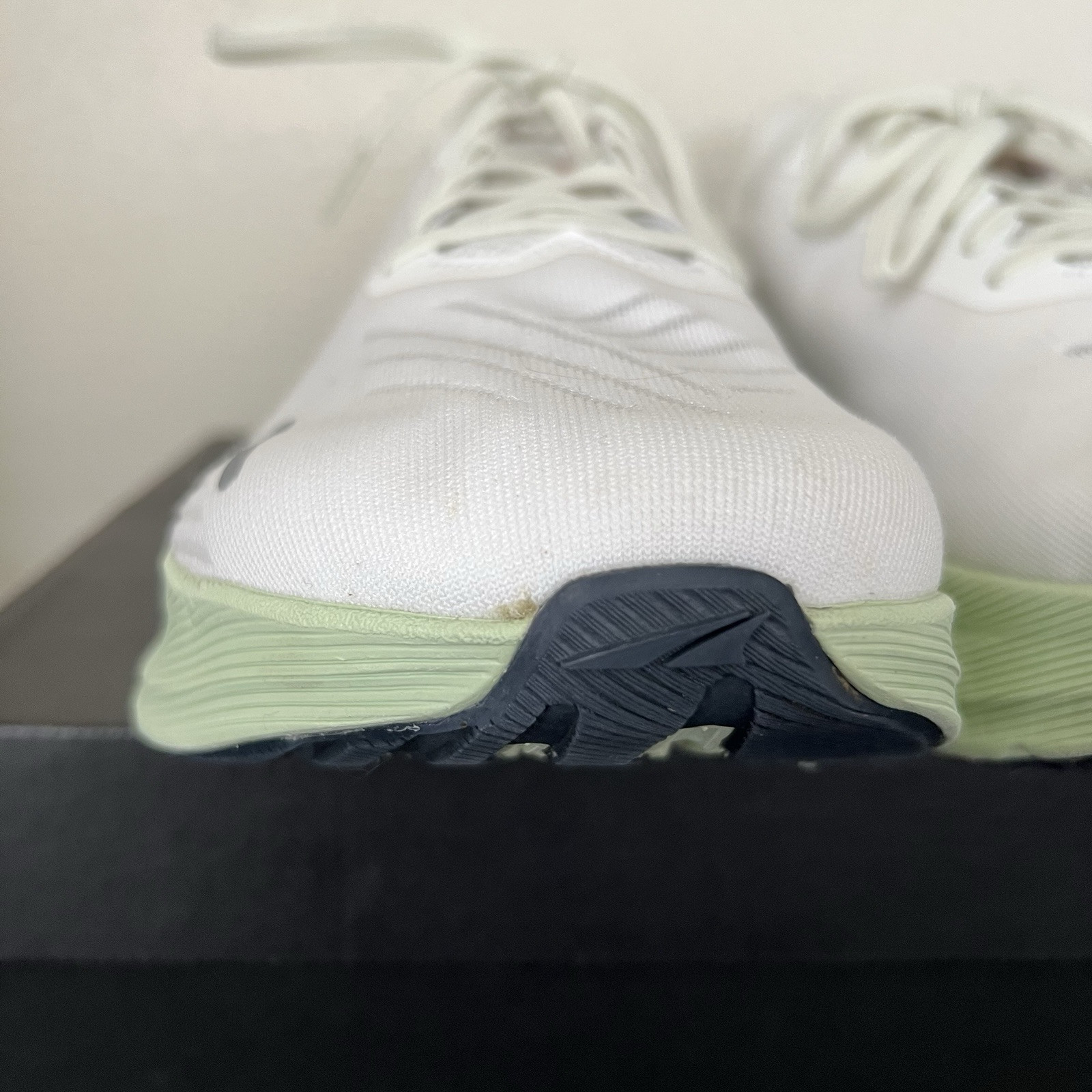 Scarpe da corsa passeggio Altra FWD Experience bianche verdi da uomo taglia...