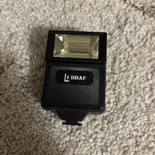 Lenmar Flash Model EF32 for 35mm Cameras Shoe Mount Vintage