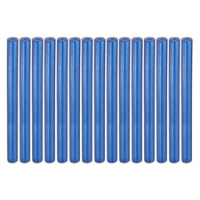 Wax Seal Sticks, 15pcs Sealing Wax Sticks Glue Gun for Stamp Seals, Blue