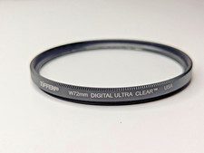 72mm Tiffen Digital Ultra Clear Filter Made in USA