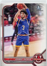 2021-22 Bowman University #47 Johnny Juzang