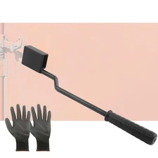 Leverage Bar – Container Door Leverage Tool with Non-Slip Handle, Multi-Angle...