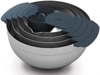 Joseph Joseph Nest Set Mit 9 SchüSseln/SalatschüSseln Stahl