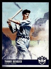 2018 Panini Diamond Kings #22 Tommy Henrich Card New York Yankees