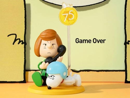 POP MART Peanuts 75th Anniversary Snoopy Comic Life Series Figures Assorted Box - Picture 6 of 14