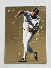 1996 Ultra Gold Medallion #33 Tim Salmon MLB California Angels