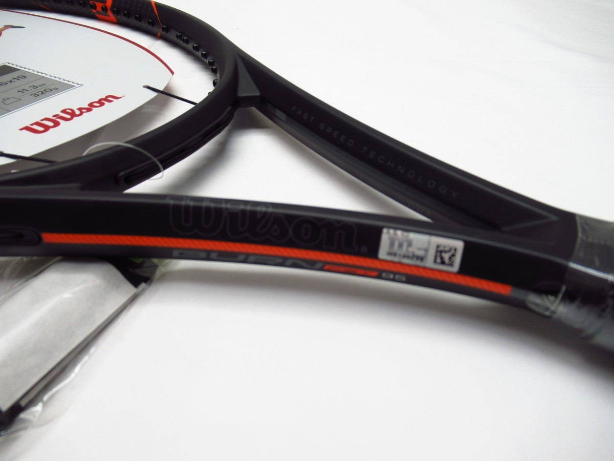 NOS* WILSON BURN FST 95 TENNIS RACQUET (4 1/4) FROM A COLLECTOR | eBay