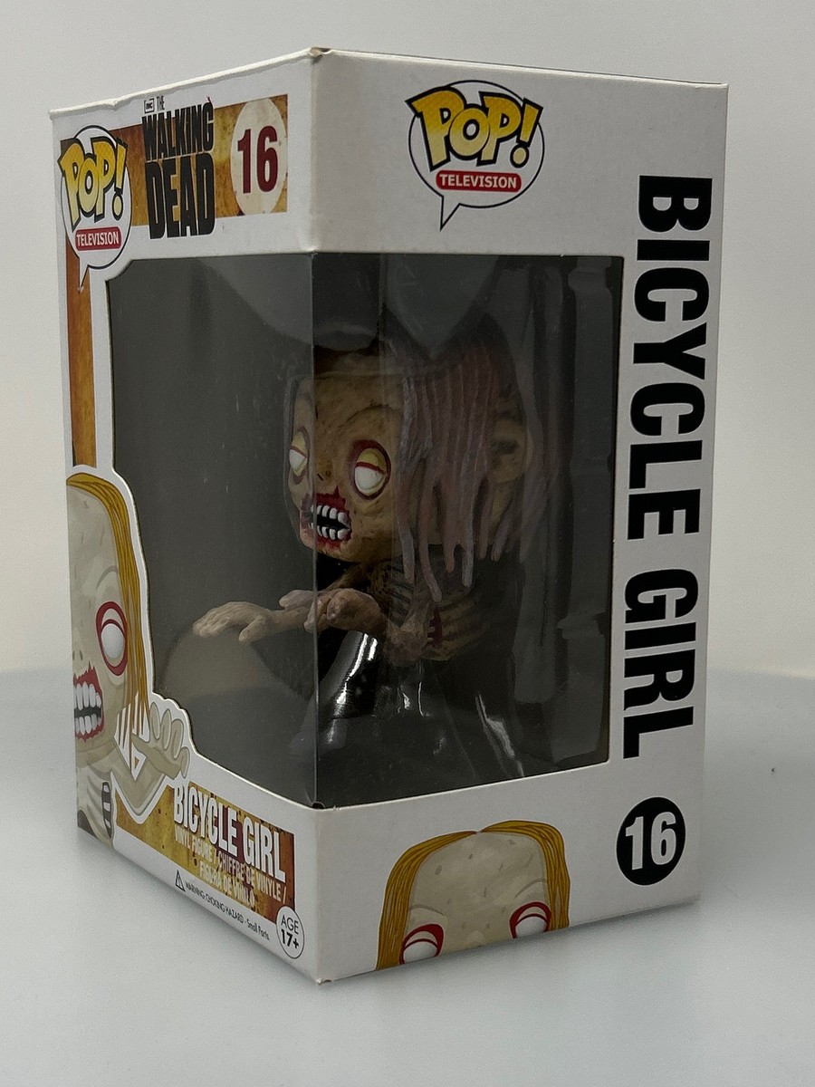 Funko Pop! Vinyl: The Walking Dead - Walker (Bicycle Girl) #16 for