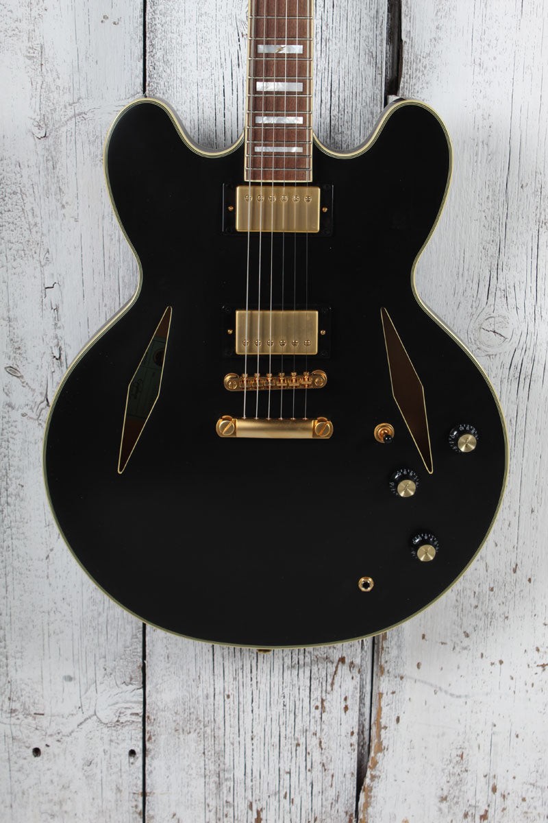 Epiphone Emily Wolfe Sheraton Stealth Electric Guitar with EpiLite Case 144590₽