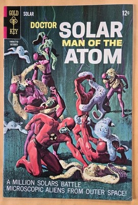 Doctor Solar, Man of the Atom #21 VG+ (4.5) Western 10/67