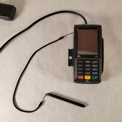 PAX S300 Card Reader Chip Smart Contactless Keypad Color Touchscreen Stylus Pen