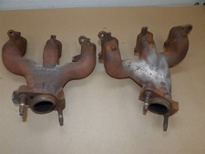 Exhaust Manifold Set Pair Front Rear Ford 4.9l 300cid 6 Cylinder Engine Oem